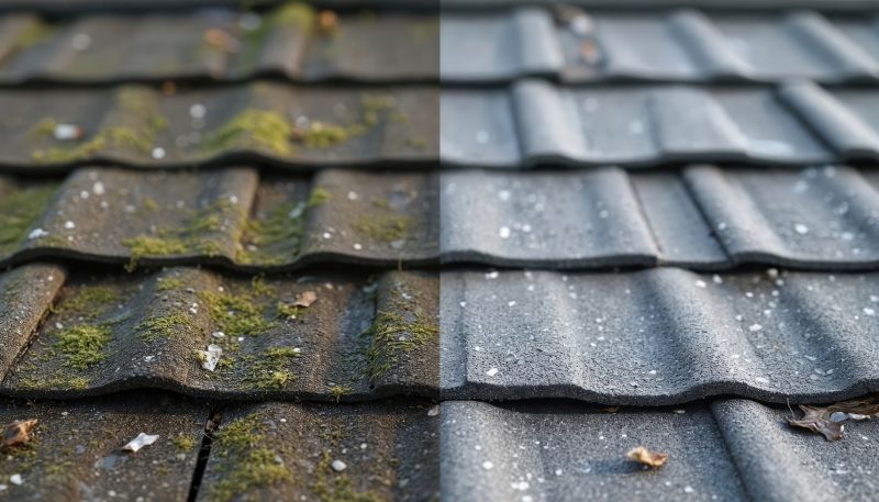 Church Roof Moss Removal